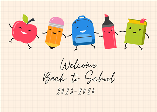 Welcome Back to School